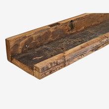 Madam Stoltz Recycled wooden shelf 80x12x6cm