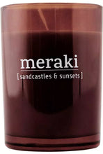 Meraki Candle - Sandcastles & Sunsets (Large)