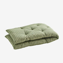 Madam Stolz Checked woven cotton mattress