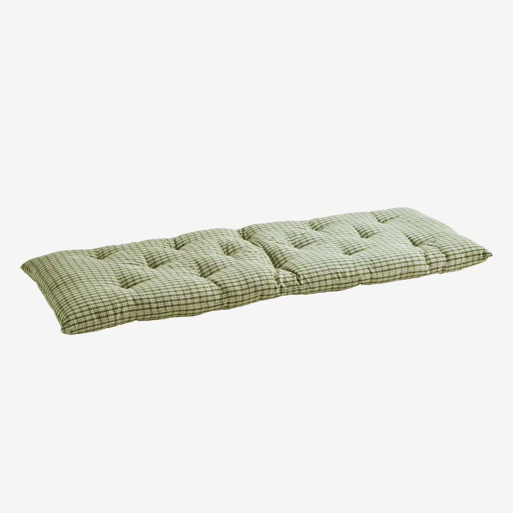 Madam Stolz Checked woven cotton mattress