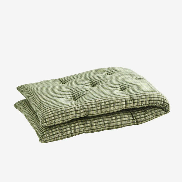 Madam Stolz Checked woven cotton mattress