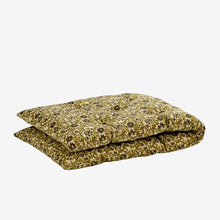 Madam Stolz PRINTED COTTON MATTRESS Beige