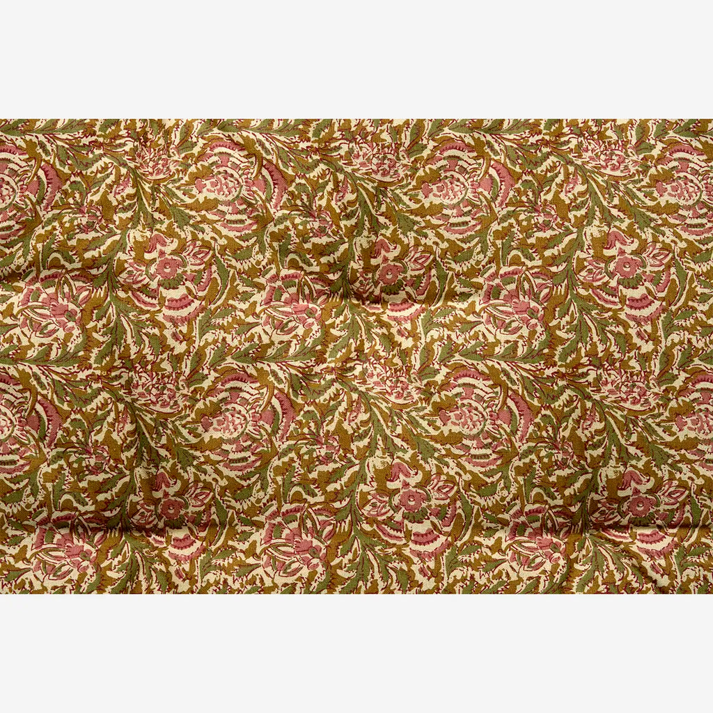 Madam Stoltz Printed Cotton Mattress 60cm x 100cm