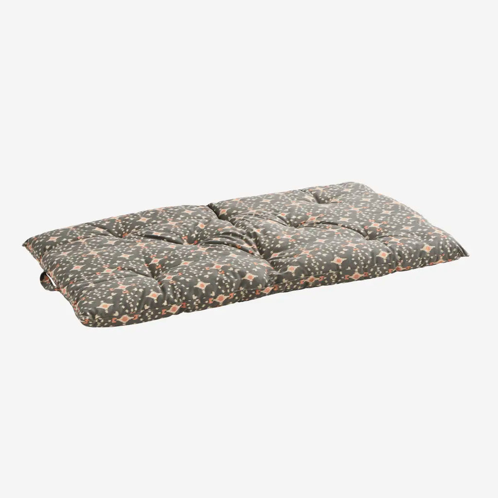 Madam Stoltz Printed Cotton Mattress 60cm x 100cm