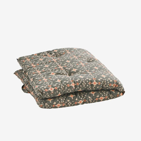 Madam Stoltz Printed Cotton Mattress 60cm x 100cm