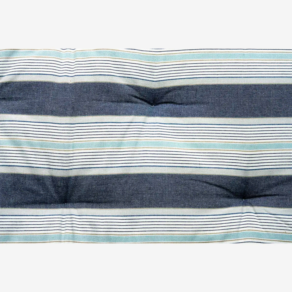 Madam Stolz STRIPED COTTON MATTRESS Blue