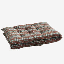 Madam Stoltz Ikat woven cotton mattress 70x180cm