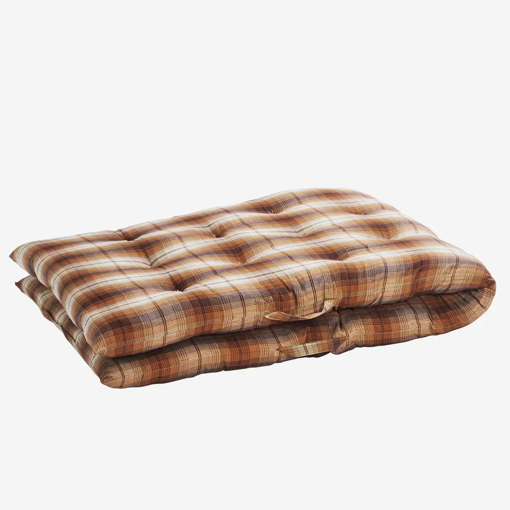 Madam Stoltz Printed Cotton Mattress 70cm x 180cm