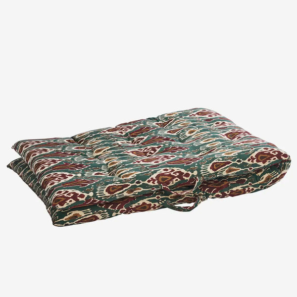 Madam Stoltz Printed Cotton Mattress 70cm x 180cm