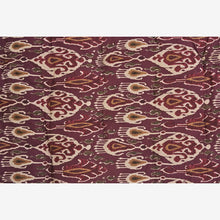 Madam Stoltz Printed Cotton Mattress -Fig, sand, pumpkin spice