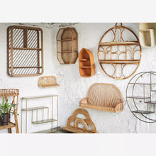 Madam Stoltz Bamboo Shelf