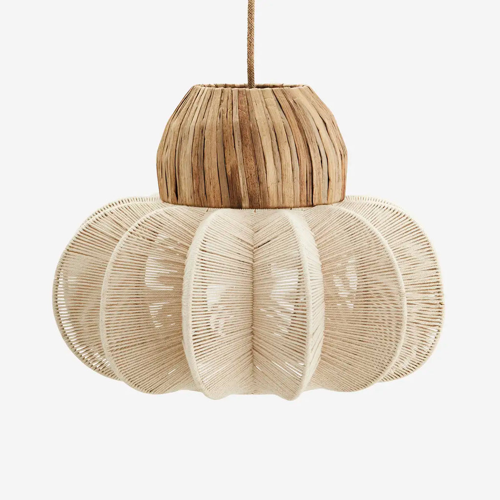 Madam Stoltz Cotton Rope Ceiling Lamp
