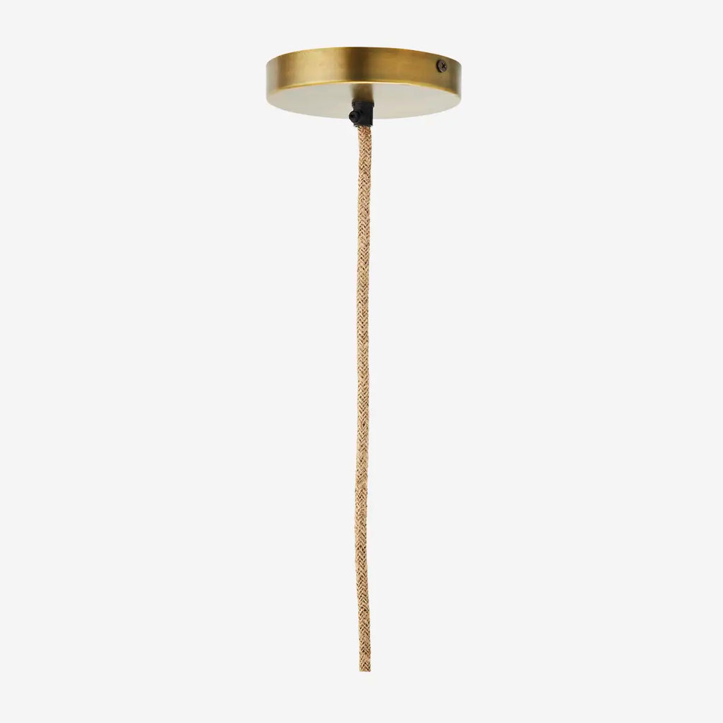 Madam Stoltz Cotton Rope Ceiling Lamp