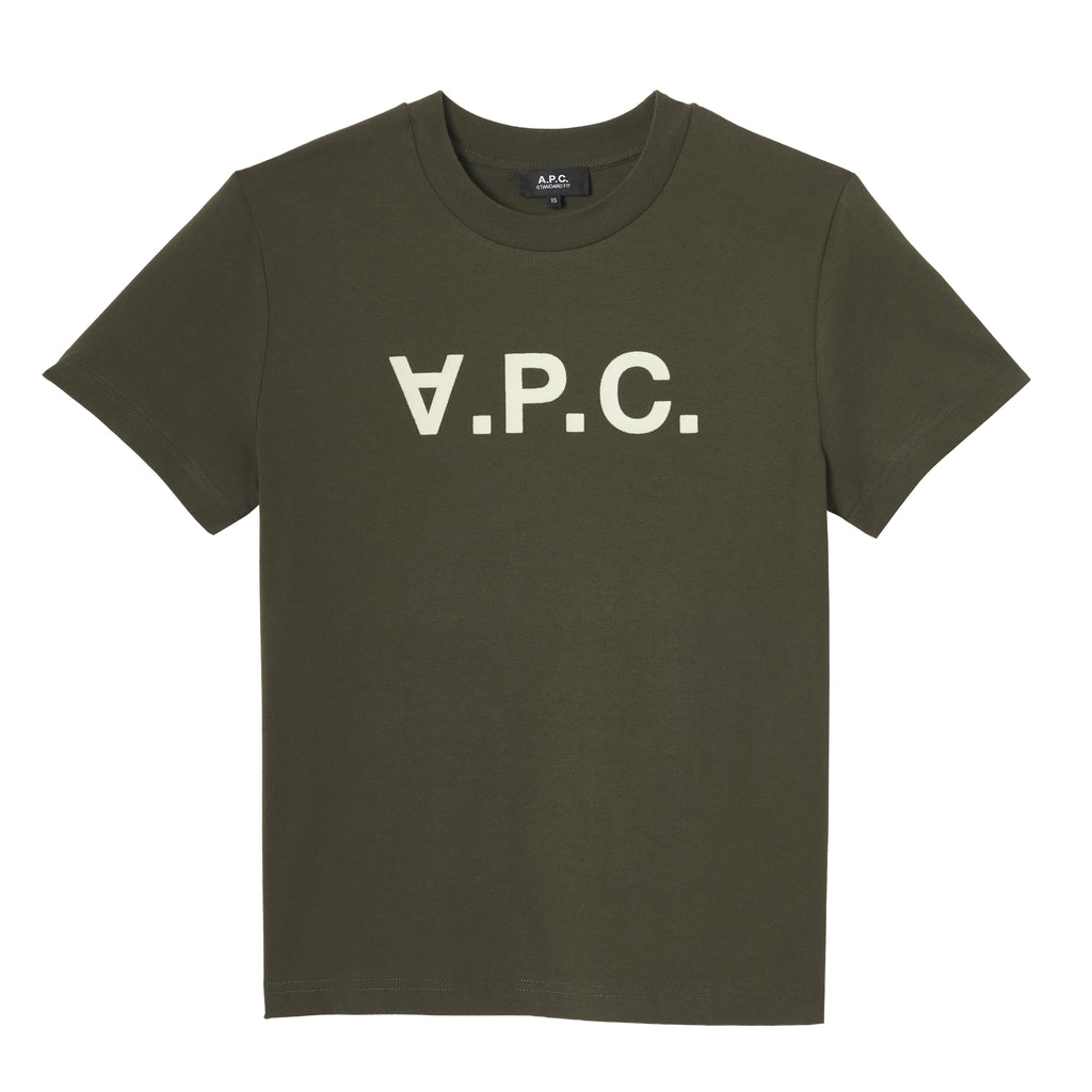 A.P.C. Mens T-SHIRT STANDARD GRAND VPC GOTS