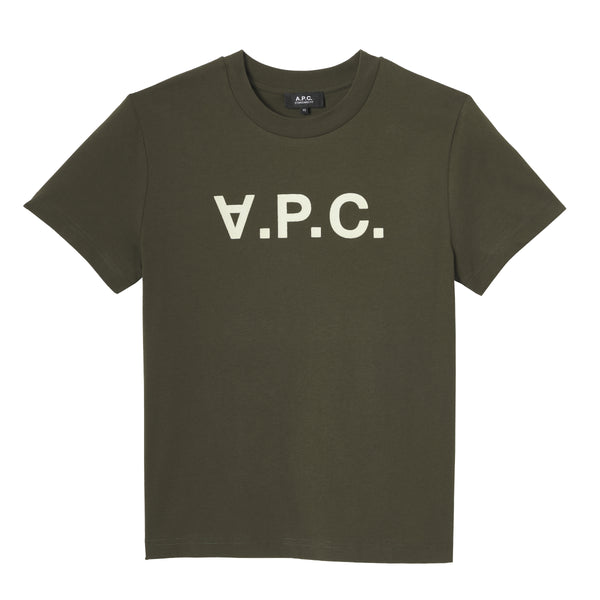 A.P.C. Mens T-SHIRT STANDARD GRAND VPC GOTS