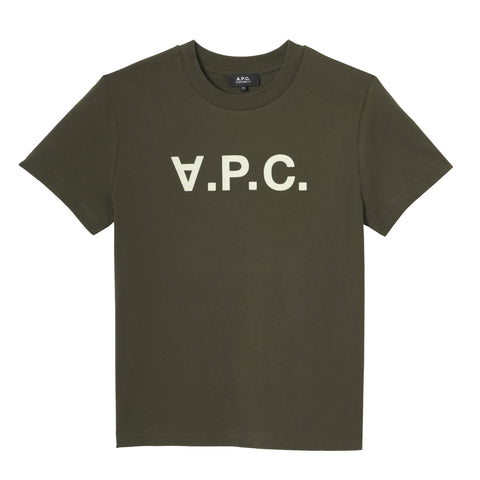 A.P.C. Mens T-SHIRT STANDARD GRAND VPC GOTS