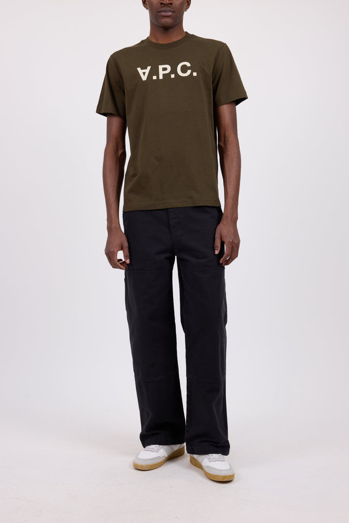A.P.C. Mens T-SHIRT STANDARD GRAND VPC GOTS