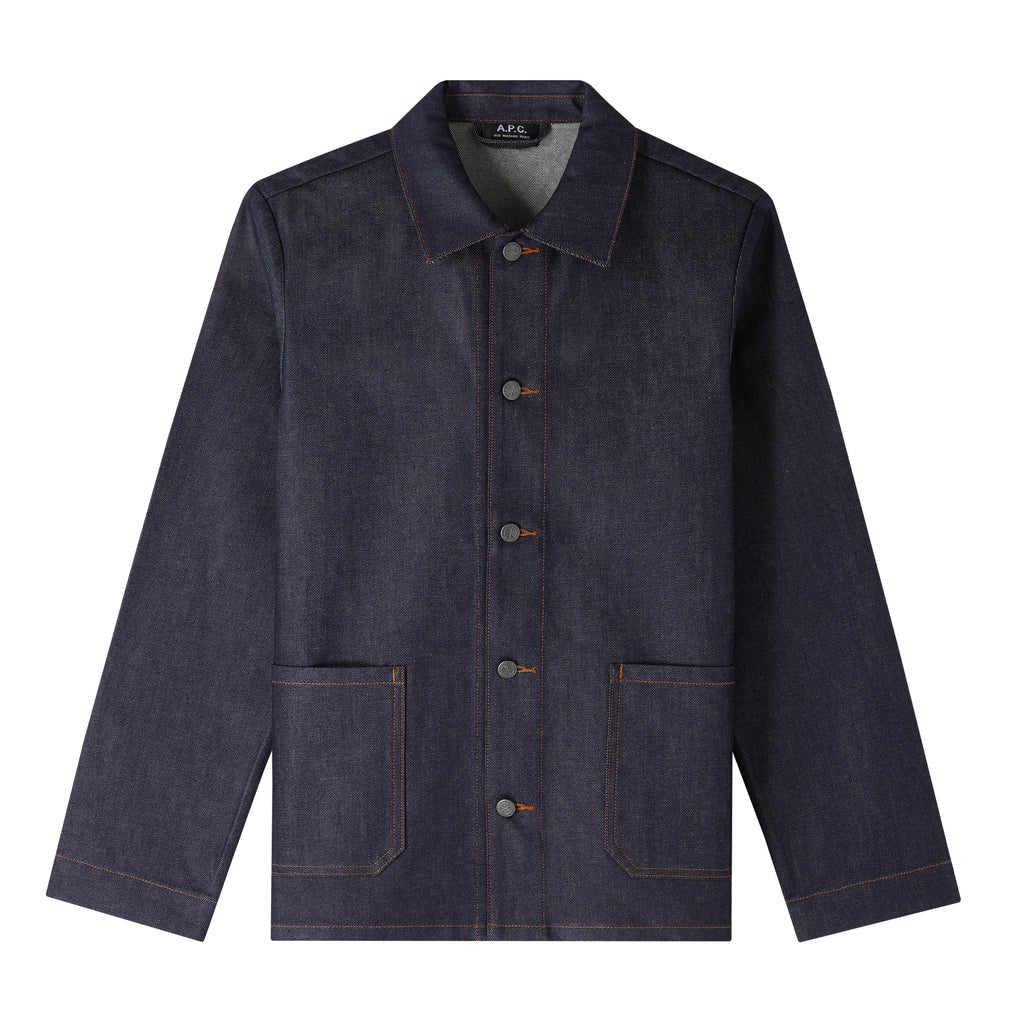 A.P.C. Mens VESTE KERLOUAN BRODEE