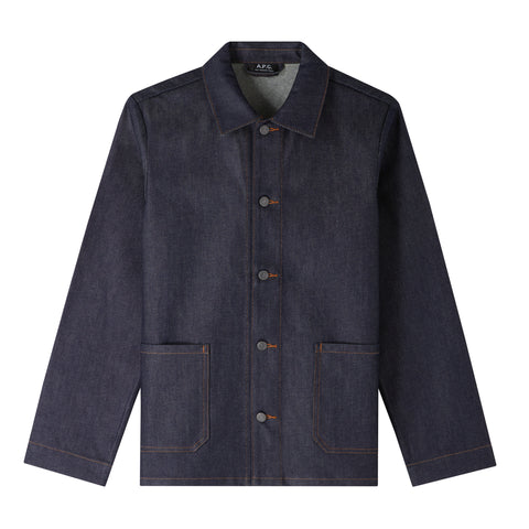 A.P.C. Mens VESTE KERLOUAN BRODEE