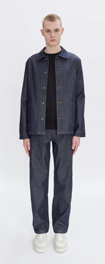 A.P.C. Mens VESTE KERLOUAN BRODEE