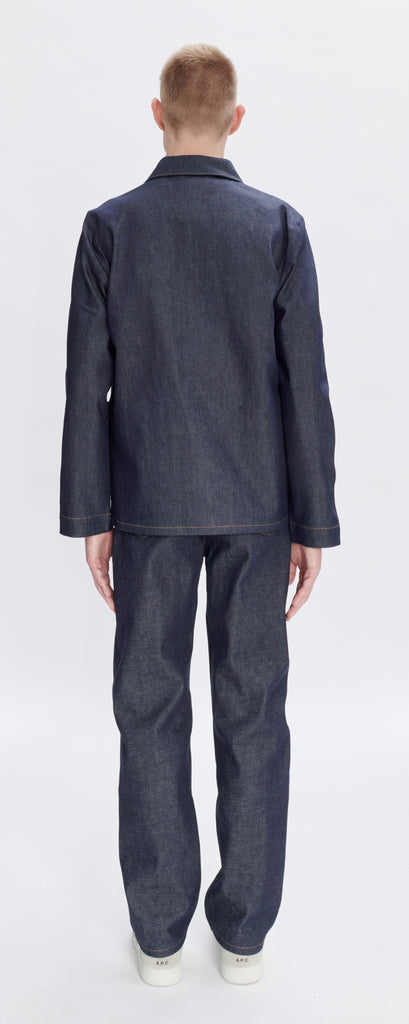 A.P.C. Mens VESTE KERLOUAN BRODEE