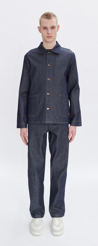 A.P.C. Mens VESTE KERLOUAN BRODEE