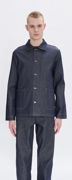 A.P.C. Mens VESTE KERLOUAN BRODEE