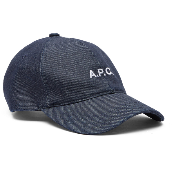 A.P.C. Accessories CASQUETTE CHARLIE - Indigo