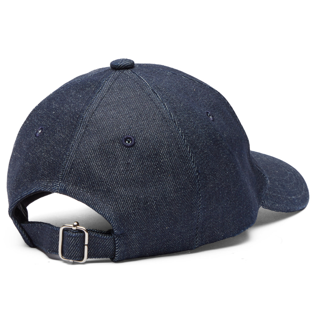 A.P.C. Accessories CASQUETTE CHARLIE - Indigo