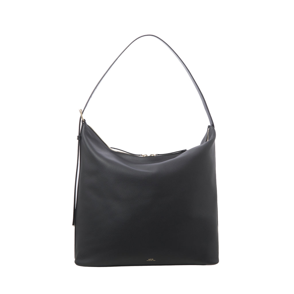 A.P.C. Black shoulder bag 