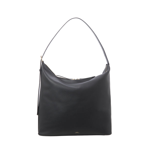 A.P.C. Black shoulder bag 