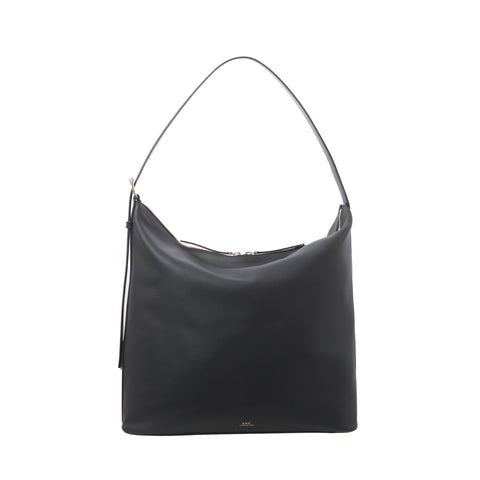 A.P.C. Black shoulder bag 