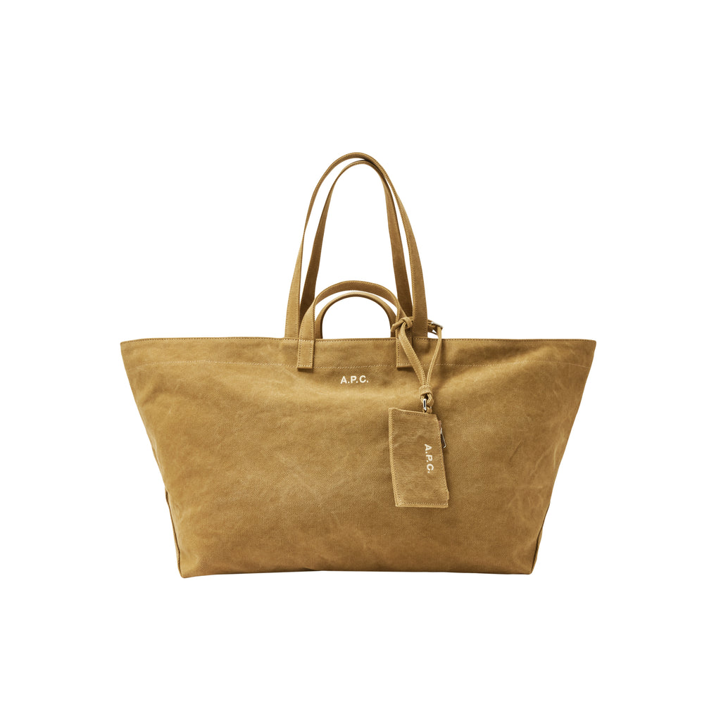 A.P.C. Bags LE DRUMMER TOILE
