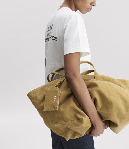 A.P.C. Bags LE DRUMMER TOILE