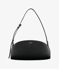 A.P.C. Bags SAC DEMI-LUNE SHOULDER - LZZ BLACK
