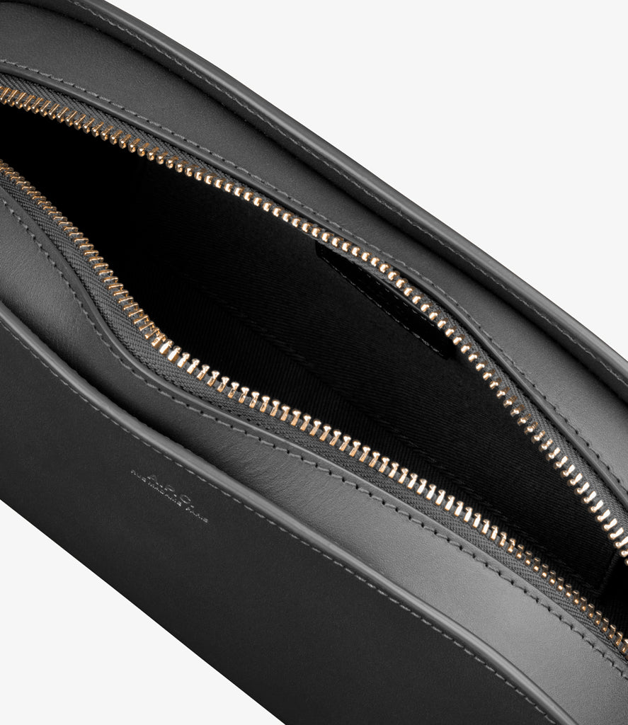 A.P.C. Bags SAC DEMI-LUNE SHOULDER - LZZ BLACK