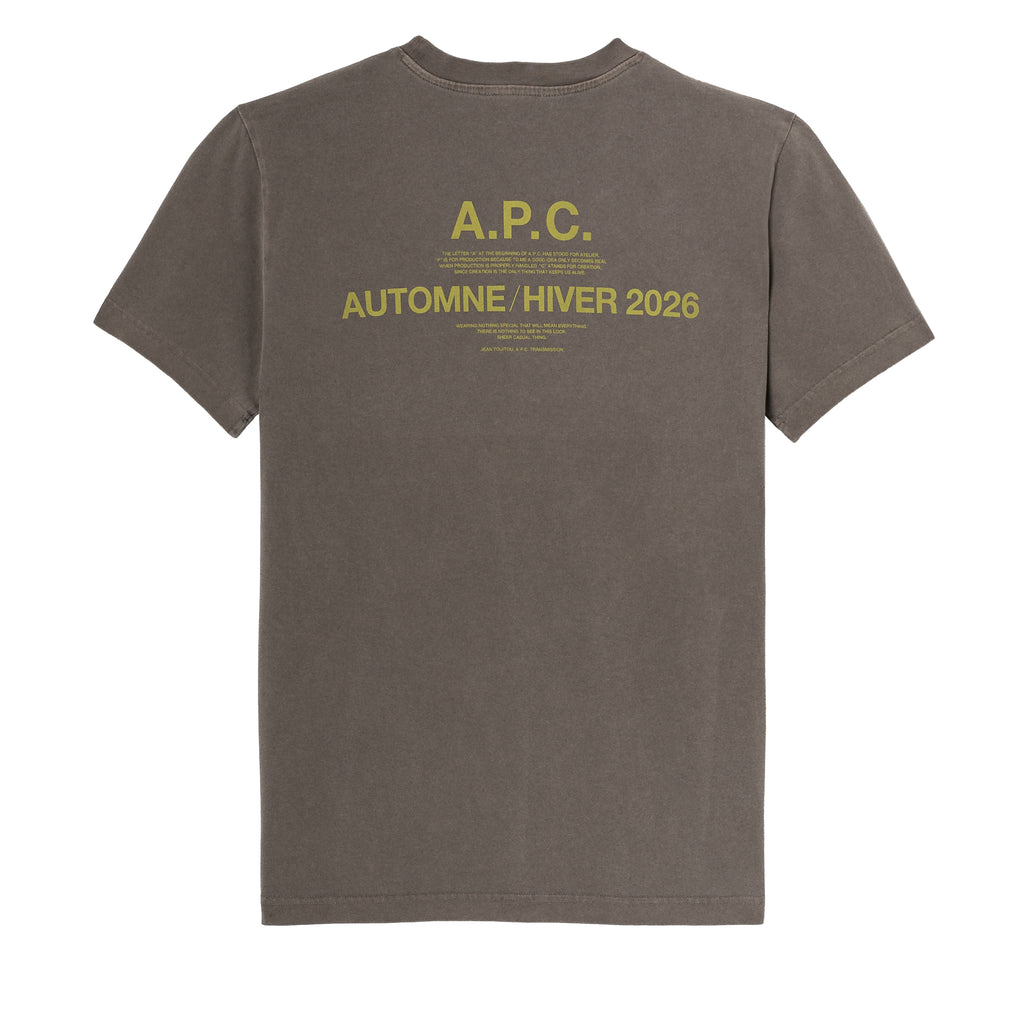A.P.C. Mens T-SHIRT APC AUTOMNE26
