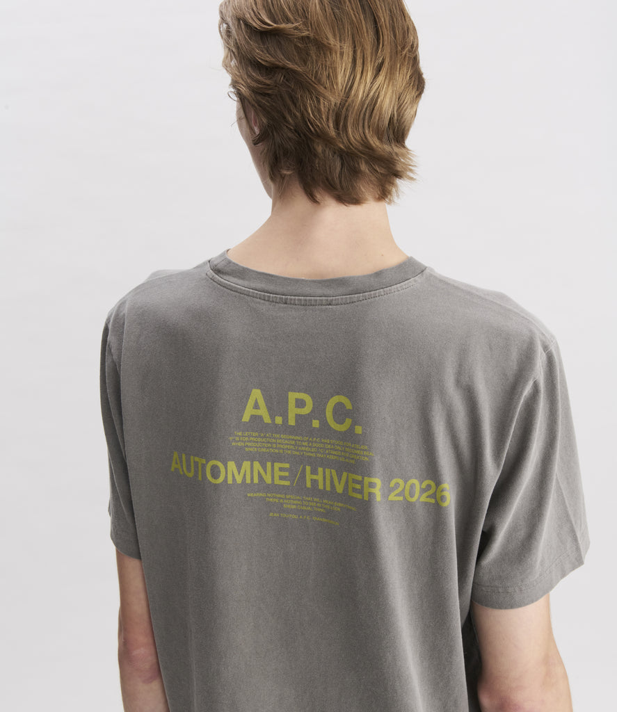 A.P.C. Mens T-SHIRT APC AUTOMNE26