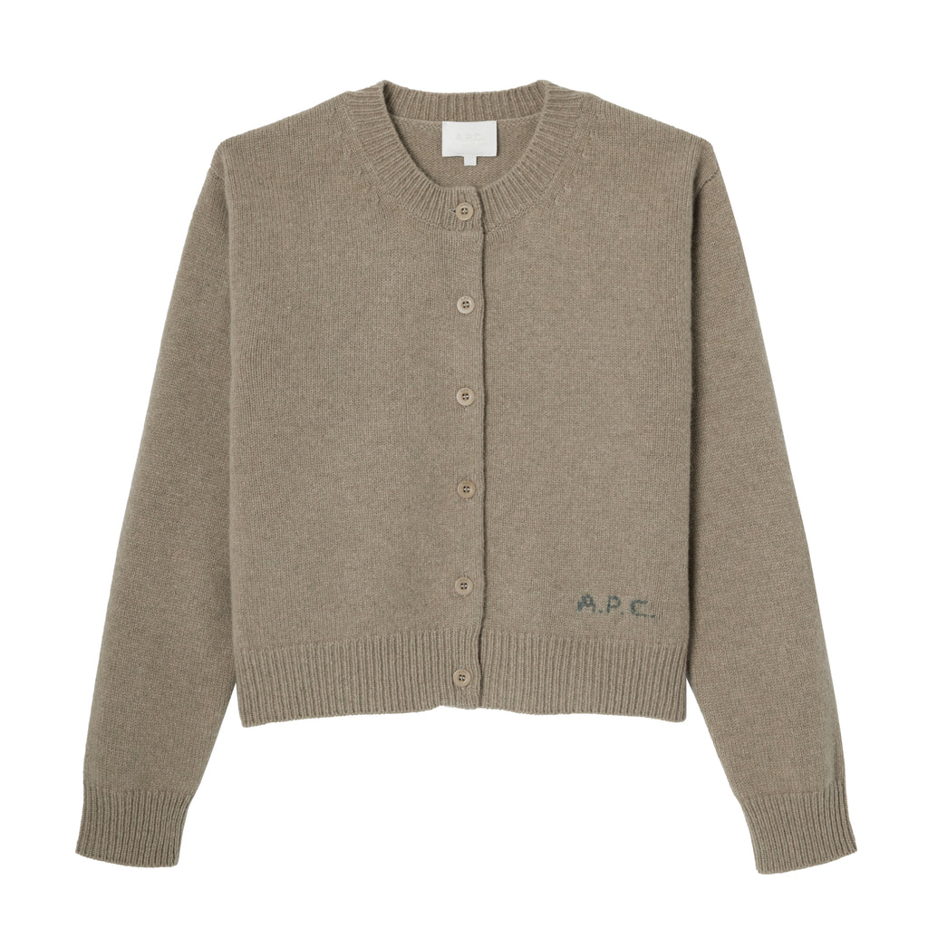 A.P.C. Women RTW CARDIGAN LILA