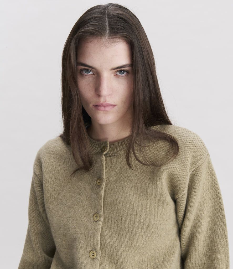 A.P.C. Women RTW CARDIGAN LILA