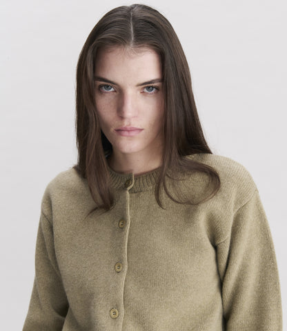 A.P.C. Women RTW CARDIGAN LILA