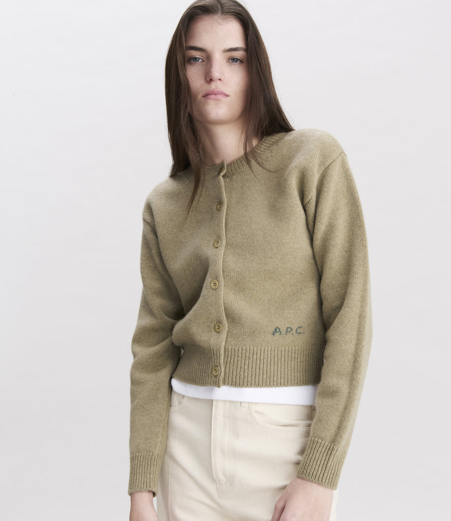 A.P.C. Women RTW CARDIGAN LILA