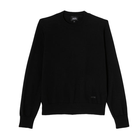 A.P.C. Women PULL PHILOMENA - LZZ BLACK
