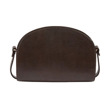 A.P.C. Bags - SAC DEMI-LUNE DARK BROWN