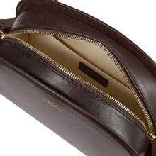 A.P.C. Bags - SAC DEMI-LUNE DARK BROWN