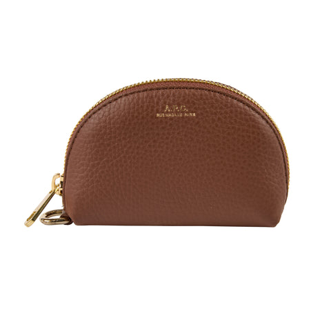 A.P.C. Bags LE PORTE-MONNAIE NEIGE - CAD HAZELNUT