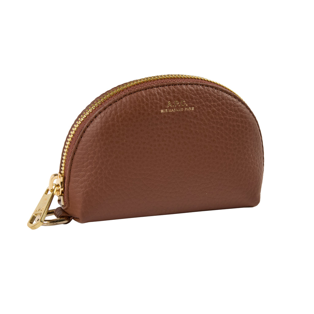 A.P.C. Bags LE PORTE-MONNAIE NEIGE - CAD HAZELNUT