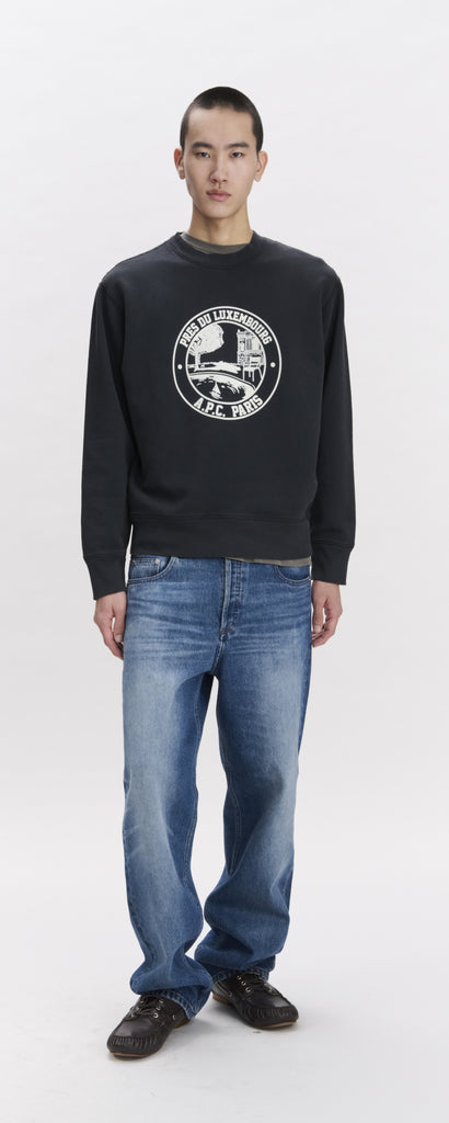 A.P.C. Mens SWEATSHIRT LUXEMBOURG