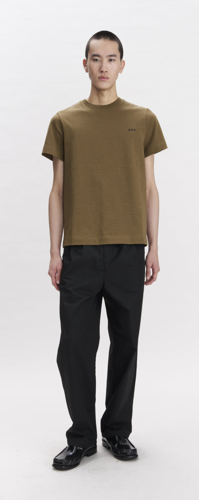 A.P.C. Mens T-SHIRT OLIVER