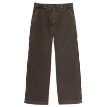 A.P.C. Mens HEAVY DYED STONEWASHED CANVAS TROUSERS DAN CARPENTER